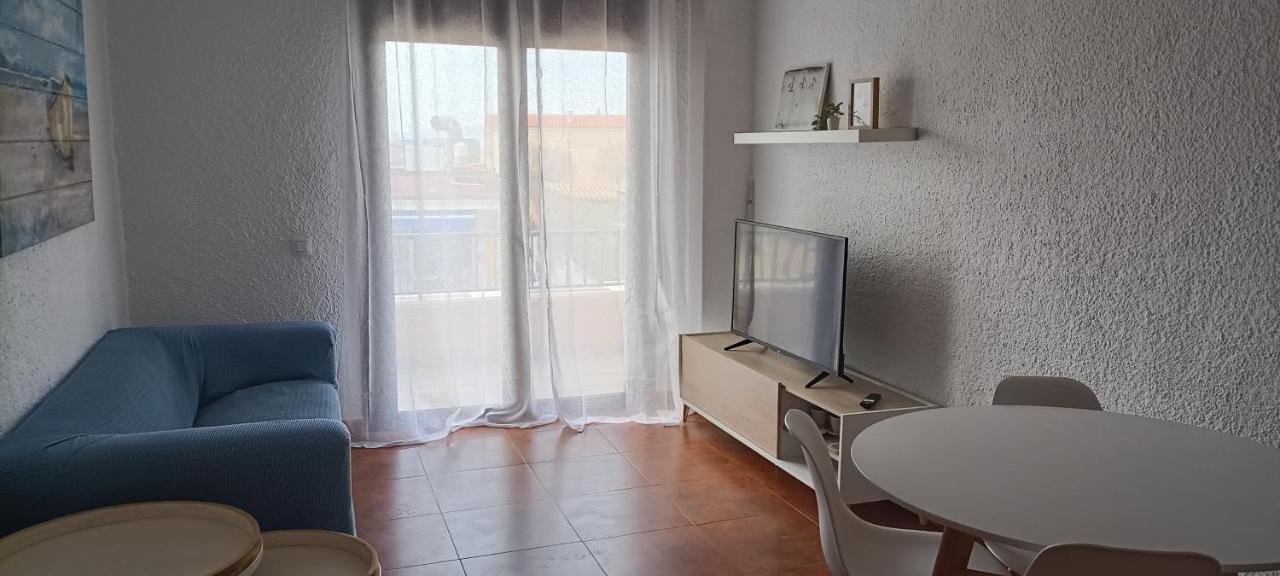 Appartamento El Balcon De Riells L' Escala Esterno foto